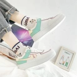 Unzzy HOT SALE ULZZANG Casual Sneakers KF82268 7 Unzzy HOT SALE ULZZANG Casual Sneakers KF82268