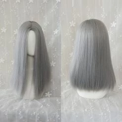 Unzzy Silver Grey Wig KF9442 HOT SALE