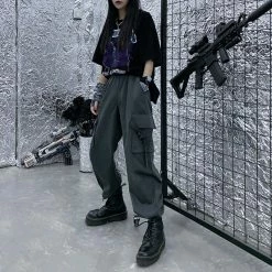 Unzzy HOT SALE Ulzzang Casual Pants KF81378