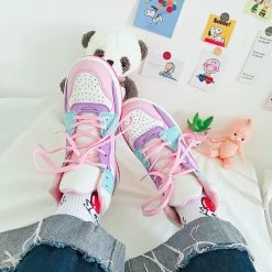 Unzzy Ulzzang Sports Shoes KF81170 HOT SALE 7 Unzzy Ulzzang Sports Shoes KF81170 HOT SALE