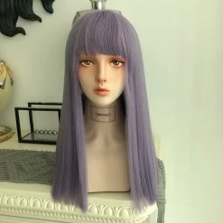 Unzzy HOT SALE Purple Wig KF7511