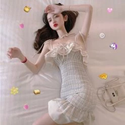 Unzzy Chic Plaid Dress KF81499 HOT SALE