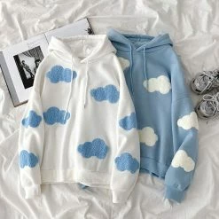 Unzzy Harajuku Cloud Sweatshirt KF81863