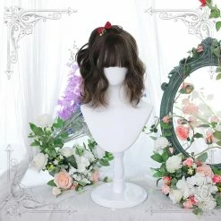 Unzzy Harajuku Micro Curly Short Wig KF82830 HOT SALE
