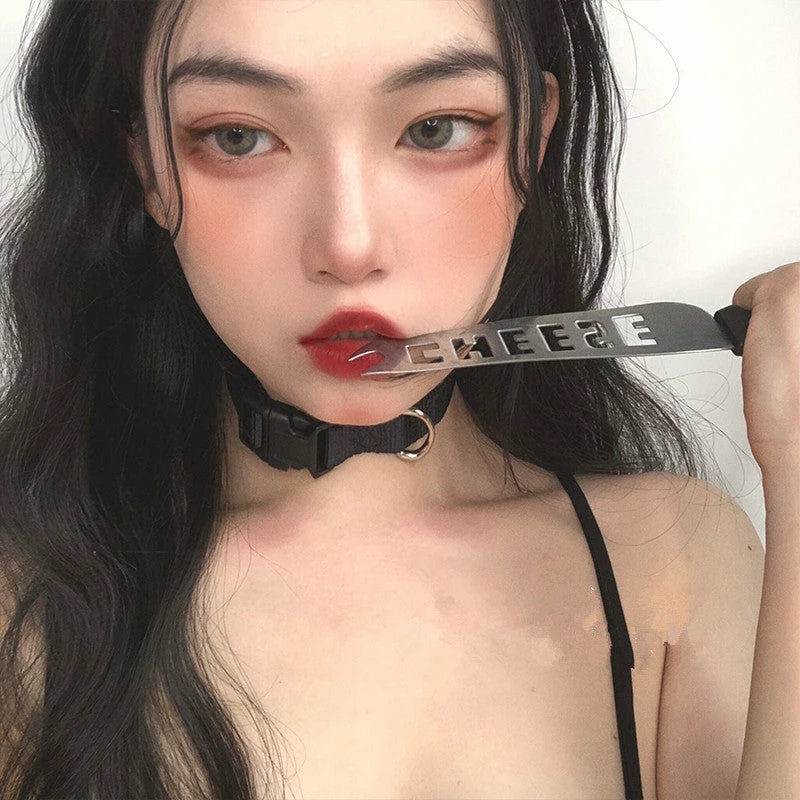 Unzzy HOT SALE Punk Black Collar KF90798 3 Unzzy HOT SALE Punk Black Collar KF90798