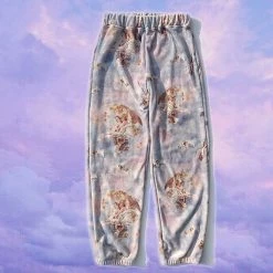 Unzzy HOT SALE Angel Oil Painting Pants KF81708