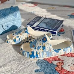 Unzzy Cute Doodle Slippers KF82670