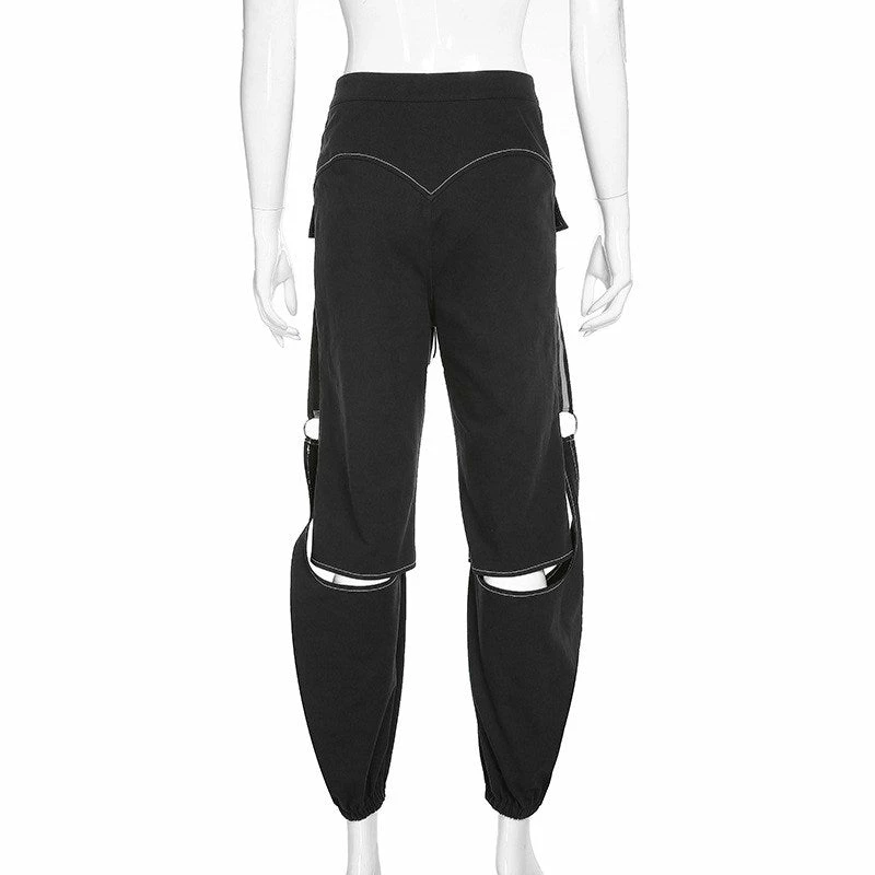 Unzzy Irregular Casual Overalls KF81171 HOT SALE 4 Unzzy Irregular Casual Overalls KF81171 HOT SALE