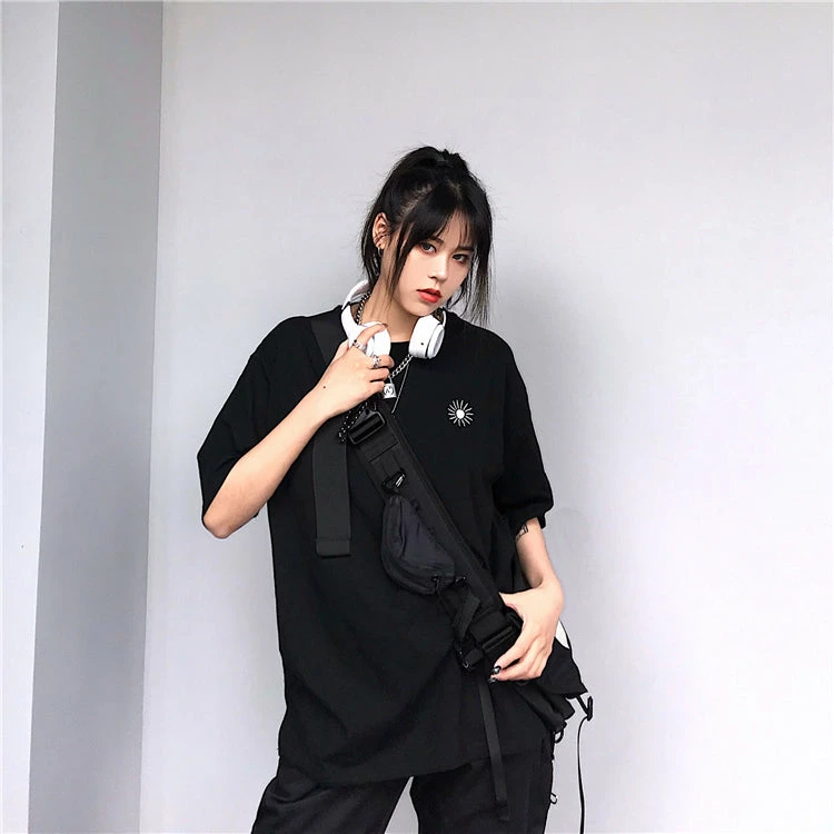 Unzzy Sun Embroidery T-shirt KF90785 HOT SALE 5 Unzzy Sun Embroidery T-shirt KF90785 HOT SALE