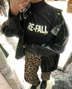 Unzzy HOT SALE Chic Leopard Pants KF81614