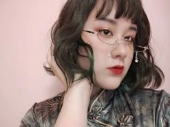 Unzzy Dark Green Gradient Wig KF50013 HOT SALE