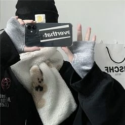 Unzzy Vintage Wool Scarf KF82364 HOT SALE