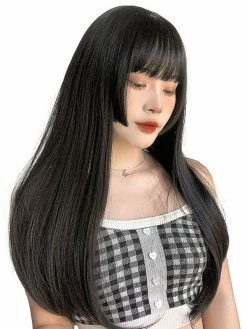 Unzzy Long Straight Wig KF90274