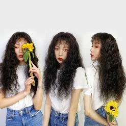 Unzzy HOT SALE Wavy Long Curly Wig KF81870 8 Unzzy HOT SALE Wavy Long Curly Wig KF81870