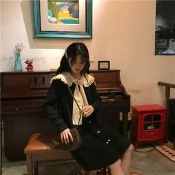 Unzzy Chic Long Sleeve Dress KF90668 HOT SALE