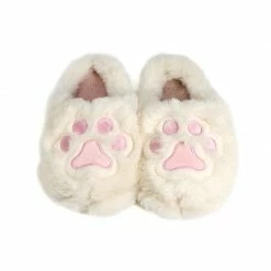 Unzzy Cute Cat Scratch Slippers KF82561