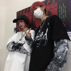 Unzzy Unisex Round Neck Long Sleeve KF90375 HOT SALE