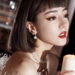 Unzzy Harajuku Straight Short Wig KF82044