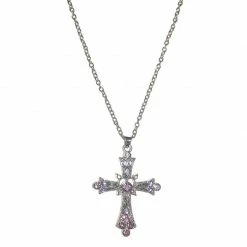 Unzzy HOT SALE Harajuku Cross Necklace KF81926 9 Unzzy HOT SALE Harajuku Cross Necklace KF81926