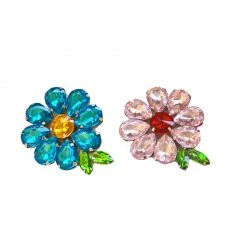 Unzzy Flower Gem Ring KF81630