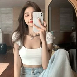 Unzzy Summer Short-sleeved T-shirt KF81470 HOT SALE