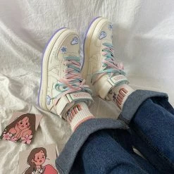 Unzzy Harajuku Sports Shoes KF81704