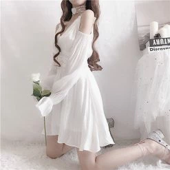 Unzzy Chic Sling Dress KF9349