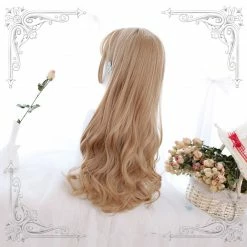 Unzzy Harajuku Long Roll Wig KF90754 HOT SALE