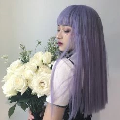 Unzzy HOT SALE Purple Wig KF7511