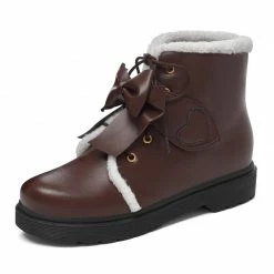 Unzzy Winter Student Martin Boots KF10093