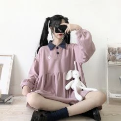 Unzzy POLO Pink Dress KF9397