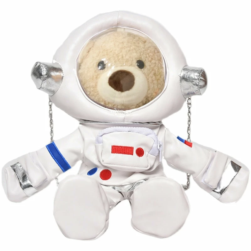 Unzzy HOT SALE Cute Space Bear Bag KF82256 5 Unzzy HOT SALE Cute Space Bear Bag KF82256