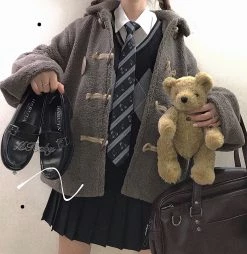 Unzzy Short Coat KF50053 HOT SALE 8 Unzzy Short Coat KF50053 HOT SALE