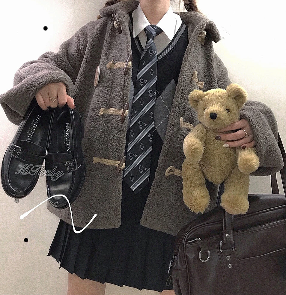 Unzzy Short Coat KF50053 HOT SALE 4 Unzzy Short Coat KF50053 HOT SALE