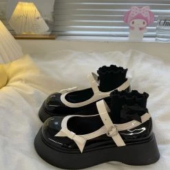 Unzzy Vintage Mary Jane Shoes KF82709 HOT SALE