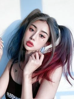 Unzzy Cosplay Gradient Wig KF81924 HOT SALE