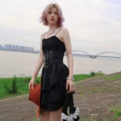 Unzzy Punk Girdle KF82176 HOT SALE