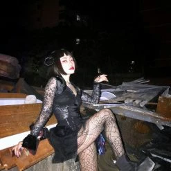 Unzzy Dark "spider Web" Socks KF9578 HOT SALE 7 Unzzy Dark