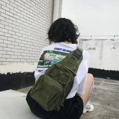 Unzzy Unisex Casual Messenger Bag KF908052 HOT SALE