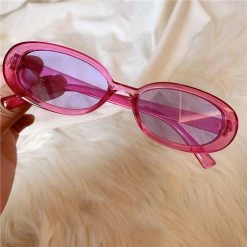 Unzzy Purple Fashion Sunglasses KF81844 HOT SALE