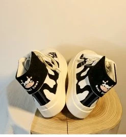 Unzzy Cow Canvas Shoes KF81880 HOT SALE
