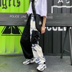 Unzzy Harajuku Casual Couple Pants KF81152 6 Unzzy Harajuku Casual Couple Pants KF81152