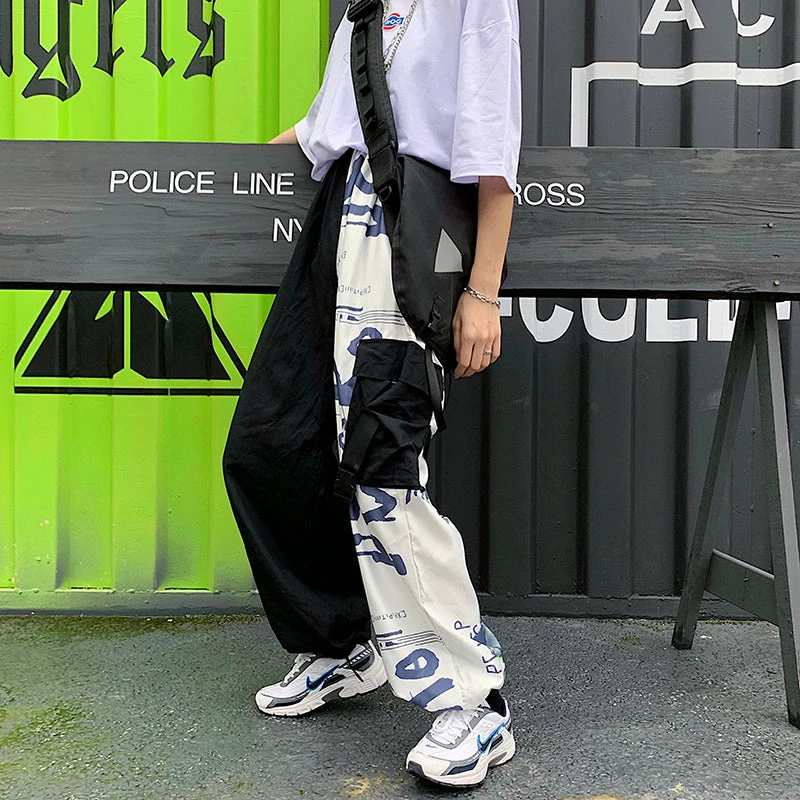 Unzzy Harajuku Casual Couple Pants KF81152 3 Unzzy Harajuku Casual Couple Pants KF81152