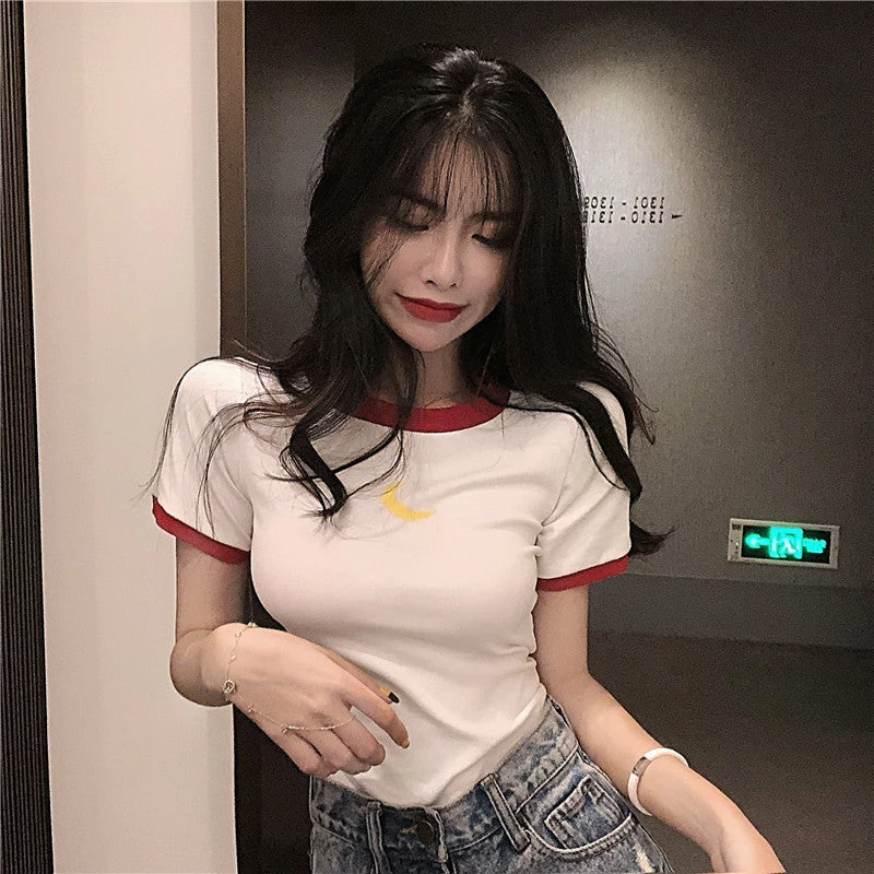 Unzzy Moon T-shirt KF81042 6 Unzzy Moon T-shirt KF81042