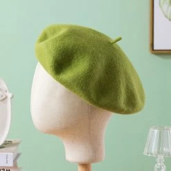 Unzzy All-match Woolen Beret KF82279 HOT SALE