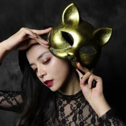 Unzzy Halloween Fox Mask KF82302