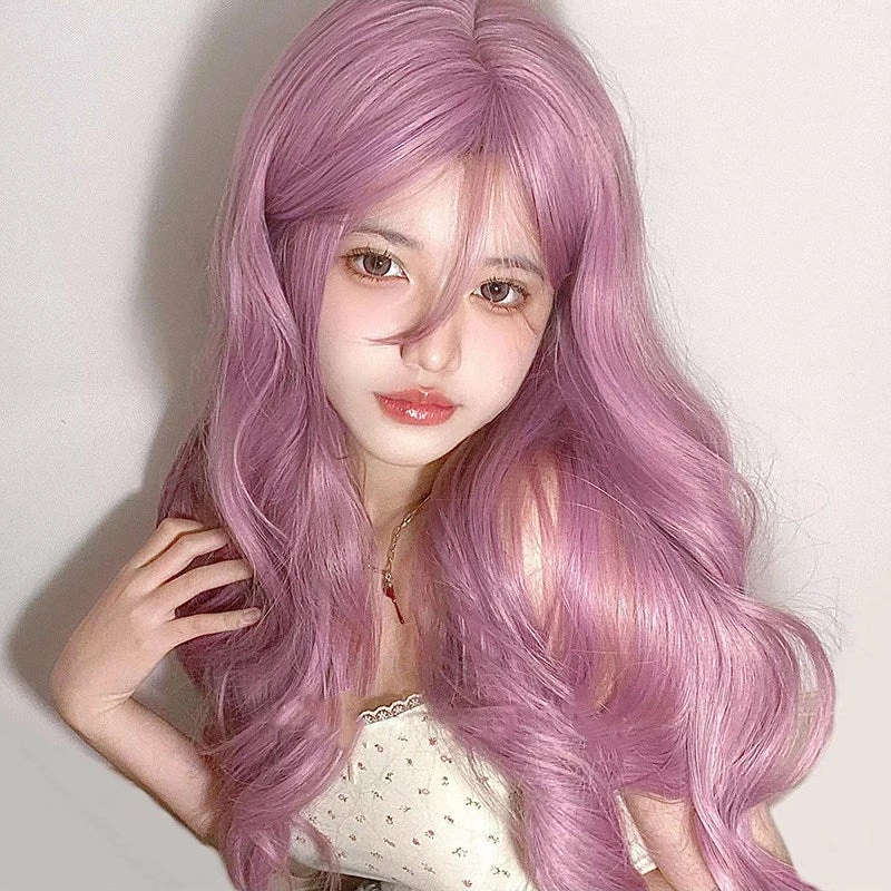 Unzzy HOT SALE Lolita Pink Wig KF82566 1 Unzzy HOT SALE Lolita Pink Wig KF82566