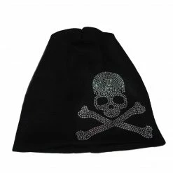 Unzzy HOT SALE Punk Skull Hat KF82615