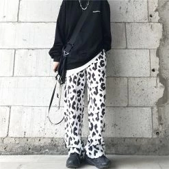Unzzy Ulzzang Cow Pants KF81523