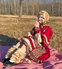 Unzzy Fawn Pattern Leg Cover KF81715 HOT SALE 9 Unzzy Fawn Pattern Leg Cover KF81715 HOT SALE